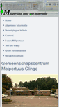 Mobile Screenshot of malpertuusclinge.nl
