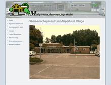 Tablet Screenshot of malpertuusclinge.nl